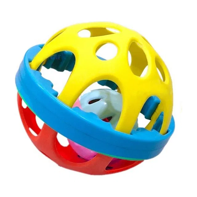 FIONATECH BEST QUALITY BIG SIZE RATTLE BALL FOR KIDS RATTLES Rattle