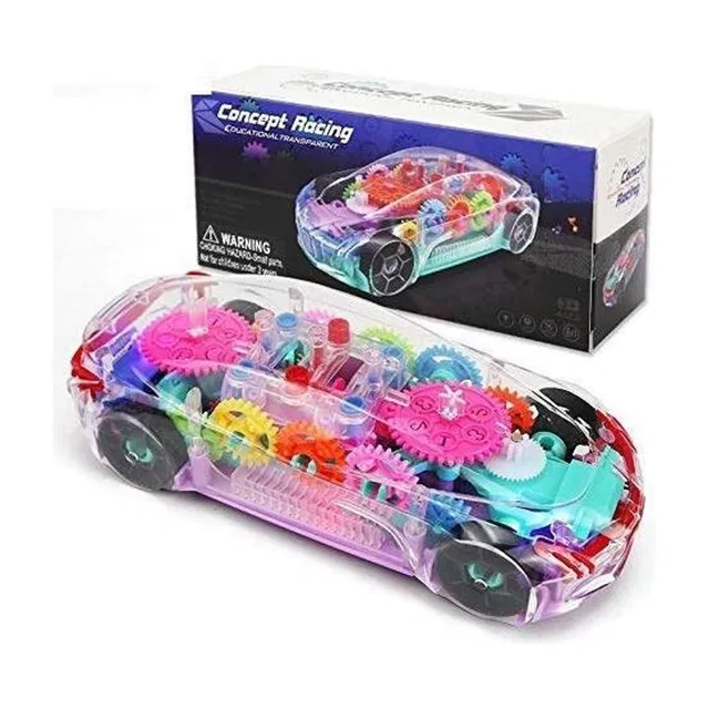 LooknlveSports Hot Sale Concept Racing Car for Kids with 360 Degree Rotation, Gear Simulation Mechanical Car, Sound & Lighting Car Best Gift For kids