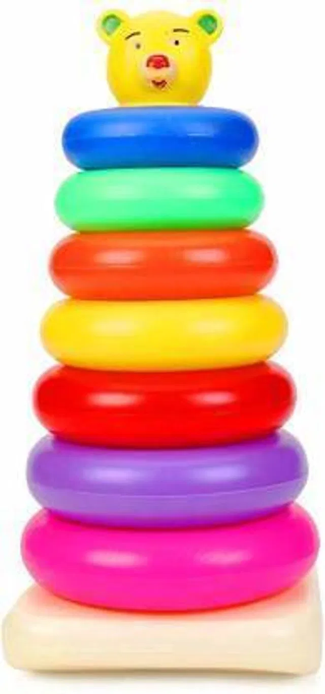 SR Toys stacking ring big 7 rings