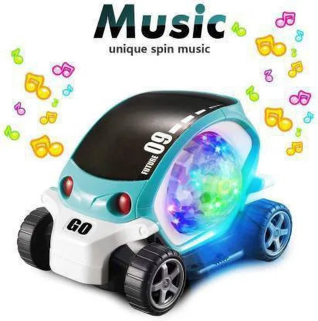 LooknlveSports Car with Lights & Musical Stunt