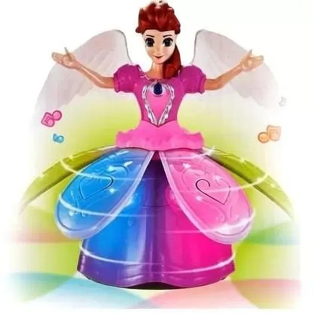 Tinywonders Dancing & Rotating Angel Girl