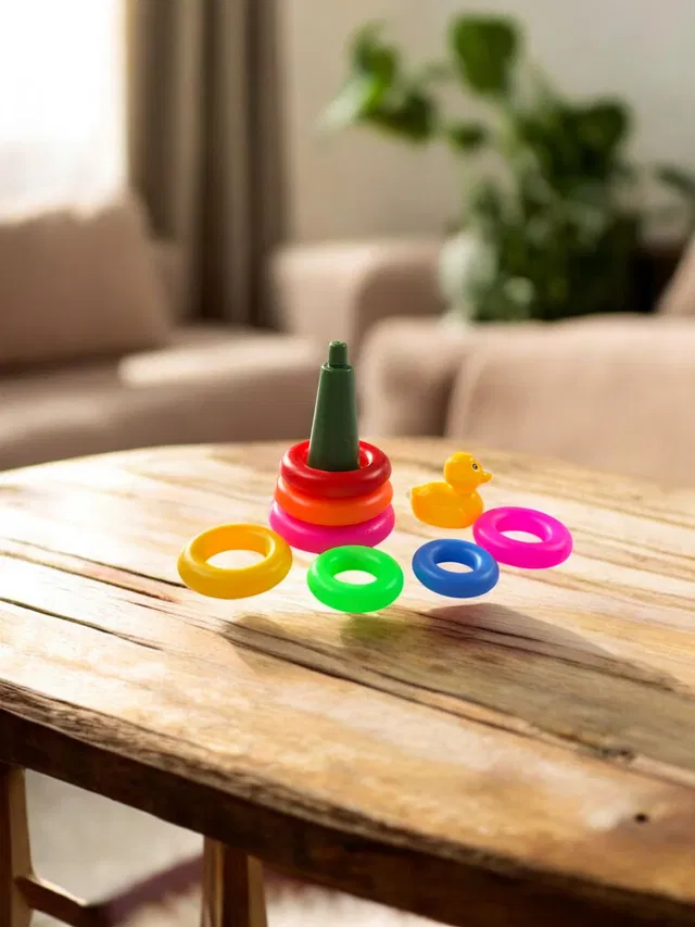 Dorytoys Kids Educational Duck Ring Throw Game for Skill Building Activities