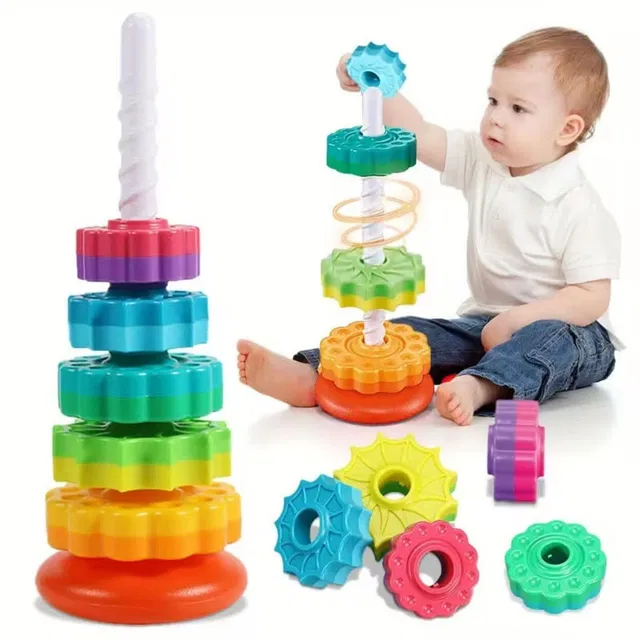 EXPORA Toy Made from durable, Non Toxic, child-safe plastic with smooth edges