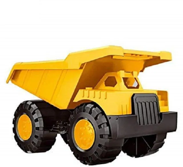 IndusBay Inertia Friction Powered Dumper Truck Toy Push & Go Construction Truck Sand Carrier Truck Beach Toy Truck - Engineering Series Dump Truck