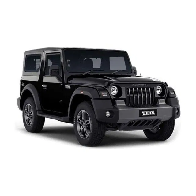 RXR Metal Toy Car Pull Back Doors and Realistic Mini Model Vehicle for Kids THAR