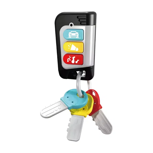 Jollyora Musical Car Key, Baby Brain Development Montesory toy-Pack of 1