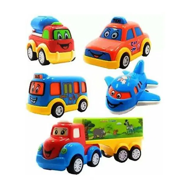 KAVANA Kids Toy Car Set for Age 2 3 4 5 6 7 8 ,Kids,Toddlers Gift Set