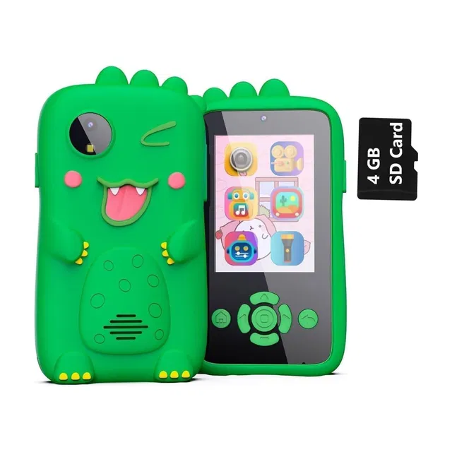 MY BABY LOVE A PERFECT CARE Kids Smart Phone Touchscreen Mobile Dual Camera With 4gb Memory Card