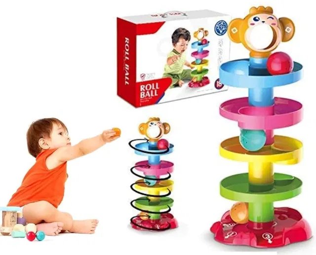 Stysol 5 Layer Plastic Stack, Drop and Go Ball Drop