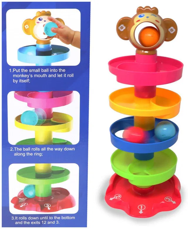 Nafhotoz 10 months baby activity toys