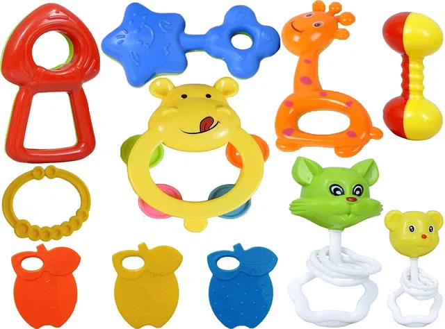 Pragya BPA FREE RATTLE SET Rattle