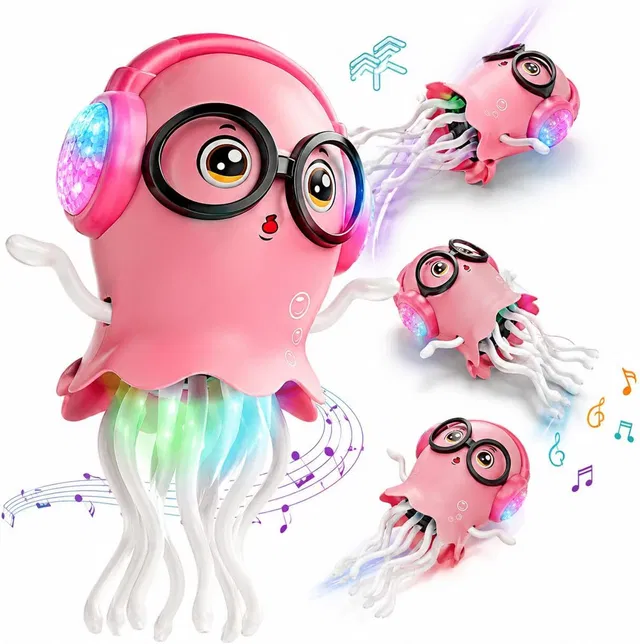 VVG TRADERS Dancing Jellyfish Toy with LED Lights