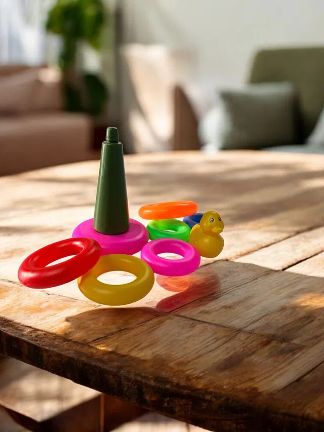 Dorytoys Duck Ring Throw Game Toy Set for Kids Birthday Party Fun