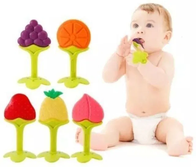 Eispy 5Pcs teethr Rattle