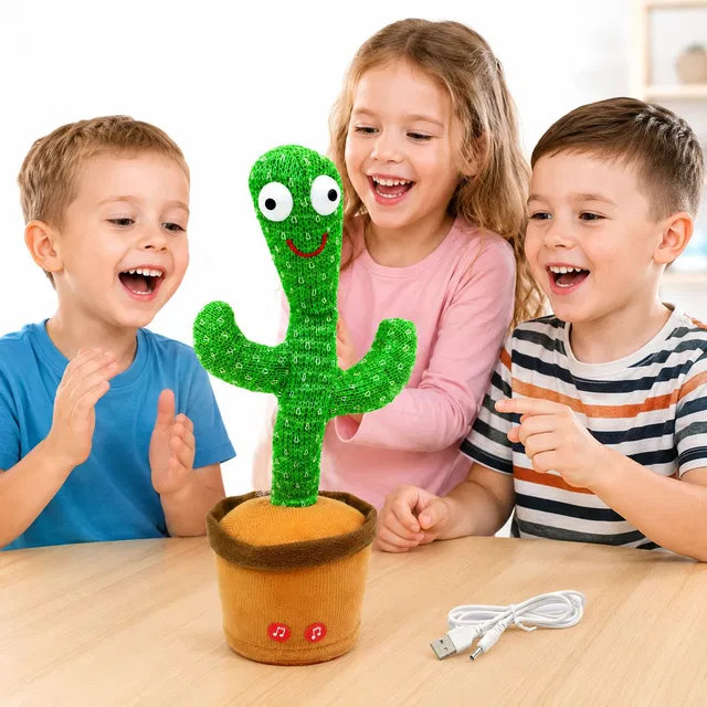 Ozuu Dancing & Talking Cactus Musical Toy