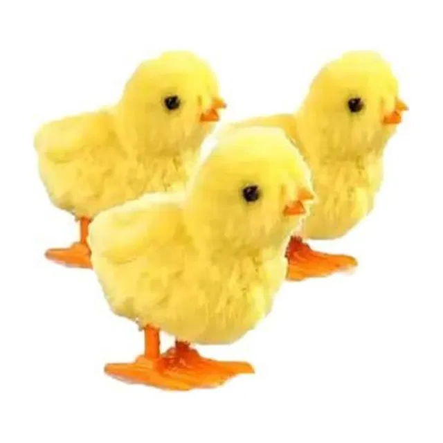paabadhum cute yellow plush small chicken toy