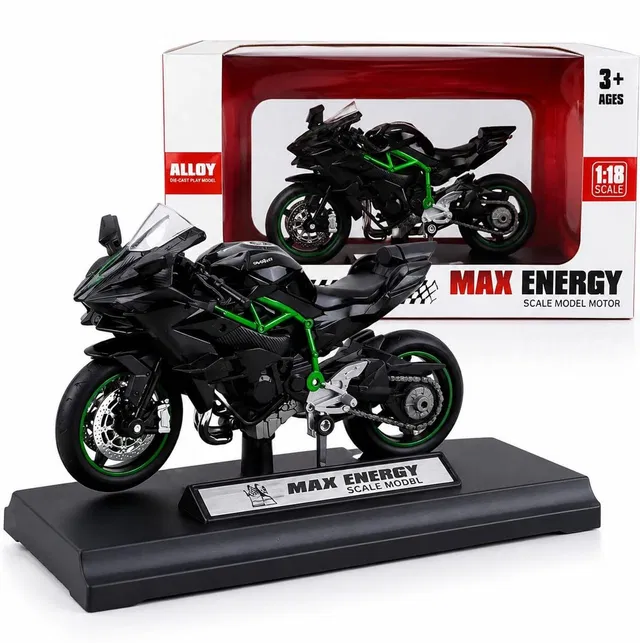 Pluspoint Diecast Motorcycle Toy Bike h2