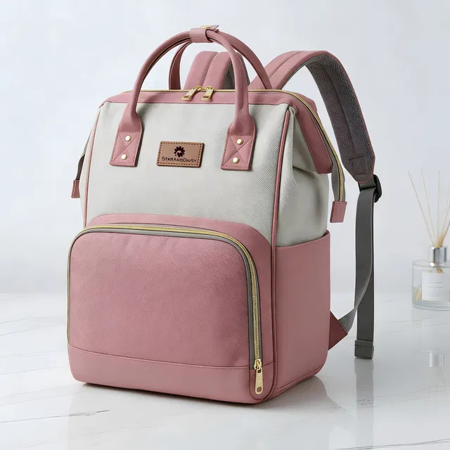 StarAndDaisy Baby Diaper Bag For Mothers Spacious Waterproof Backpack With Multiple Pockets Mothers Maternity Bags for Travel Diaper Backpack