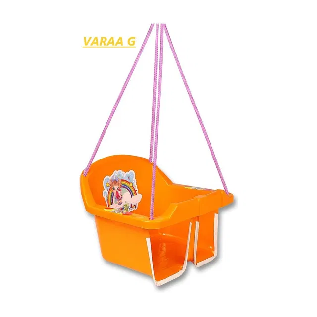 VARAA G ORANGE BABY SMART SWING Rattle