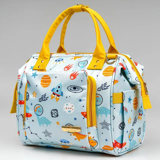 StarAndDaisy Diaper Bag for Mothers, Baby Diaper Backpack with Spacious Compartment Mothers Maternity Bags for Travel Diaper Backpack
