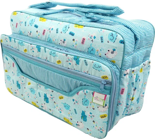 RISING STAR Big Multi Compartment Animal Printed Dipper Bag, Mother Bag,Multi Use Bag