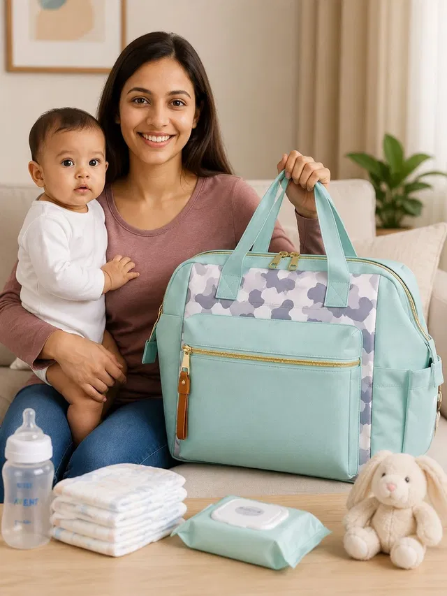 ABC Diaper Bag Multi-Function Trave Diaper Bag and Travel bag Diaper Bag