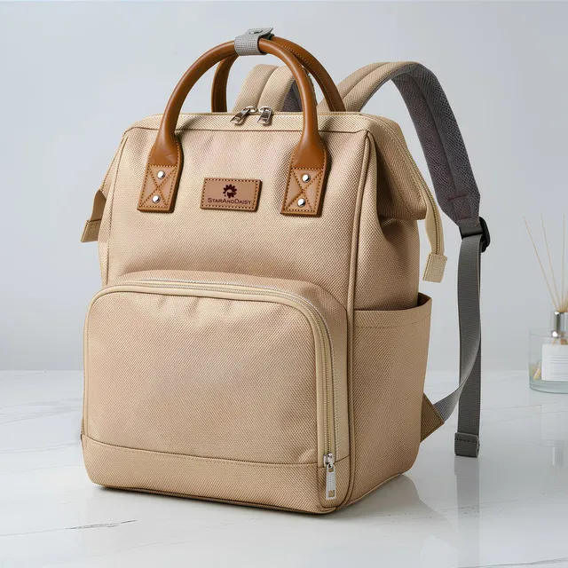StarAndDaisy Baby Diaper Bag For Mothers Spacious Waterproof Backpack With Multiple Pockets Mothers Maternity Bags for Travel Diaper Backpack