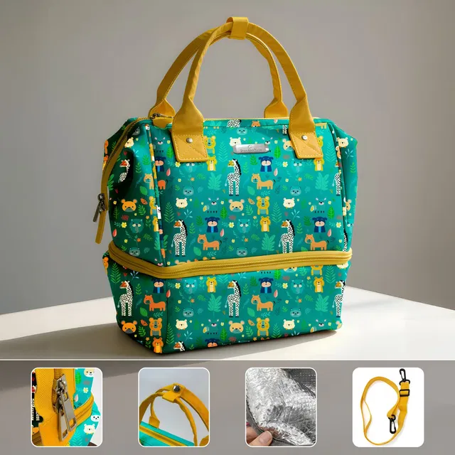 StarAndDaisy Diaper Bag for Mothers, Baby Diaper Backpack with Spacious Compartment Mothers Maternity Bags for Travel Diaper Backpack
