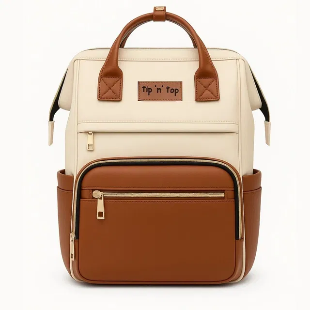 Tip 'n' Top Premium Maternity Diaper Bag | Stylish, Spacious & splash proof Baby Backpack Diaper Bag