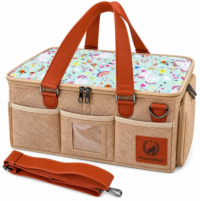 PromptNest Caddy Diaper Bag Diaper Organizer