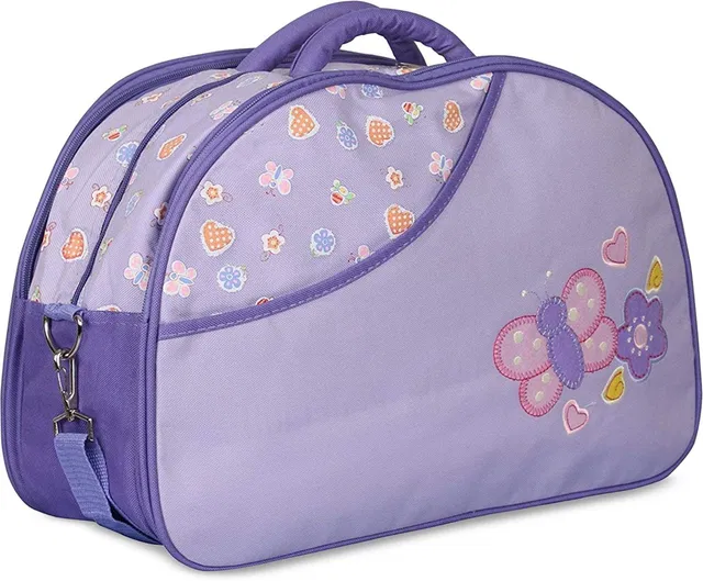 Miss & Chief by Flipkart Diaper Mother Baby Diaper Maternity Bag with Diaper Changing/Bag Protection Mat - Easy to Carry & Handle Light Weight Bag Hand Diaper bag