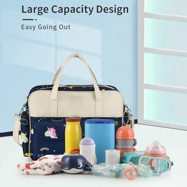 Magical Refresh Fine Print High Quality Baby Care Diaper Bag Diaper Bag, Backpack for women, Nursery Bag
