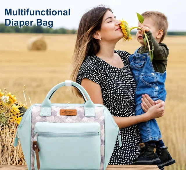 ABC Diaper Bag Multi-Function Trave Diaper Bag and Travel bag Diaper Bag