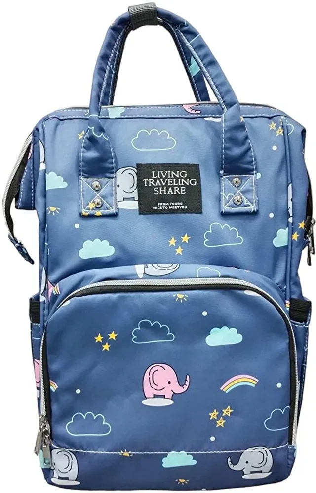 True Human Unicorn Baby Diaper Bag, Mothers Maternity Bags for Travel Diaper bag