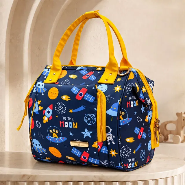 StarAndDaisy Diaper Bag for Mothers, Baby Diaper Backpack with Spacious Compartment Mothers Maternity Bags for Travel Diaper Backpack