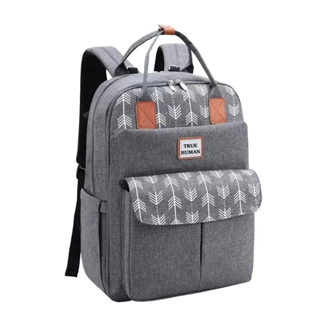 True Human Designer Multipurpose Baby Diaper Bag, Mothers Maternity Bags Diaper bag