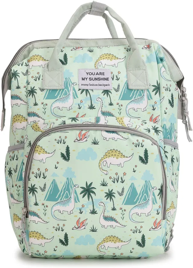 Kidzbundle Baby Diaper Bag for Mothers | Multipocket Water-Resistant Maternity Bag Diaper Bag