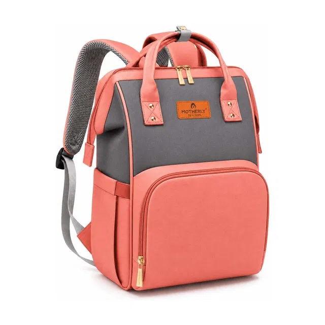 MOTHERLY Crown Diaper Bag ,Mothers Maternity Bags for Travel and Hospital Diaper Backpack