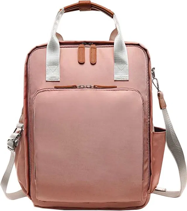 SHOPIZONE Multipurpose Travel Diaper Bag Large with Insulated Warm Bottle Pocket Diaper Bag Baby Travel Organizer