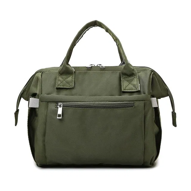 HANDCUFFS Diaper Tote Bag Leather Mummy Bags Waterproof Travel Nappy Totes Baby Care Bag Diaper Bag