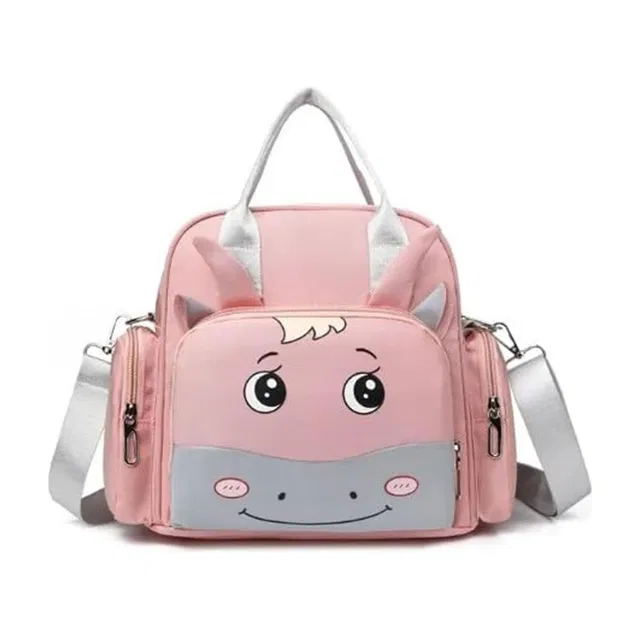 Netizen Stylish Lightweight Mother Bags with Zipper Closure & Adjustable Shoulder Strap Baby Travel Organiser Bag