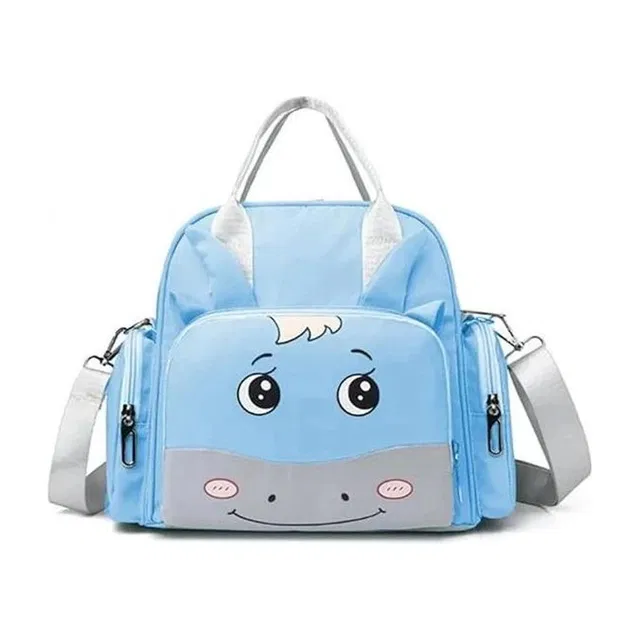 HANDCUFFS Diaper Backpack Cum Tote Bag Maternity Bag Cute & Stylish Mother Bag Bag