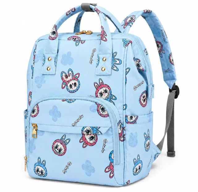 MforMingle Large Capacity Diaper Backpack with Bottle Holders, Water ResistantT DIAPER BACKPACK