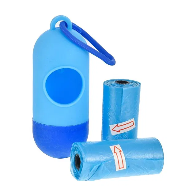 Amso Hygienic Diaper Disposal Bag Dispenser + 2 Garbage Bag Rolls 1
