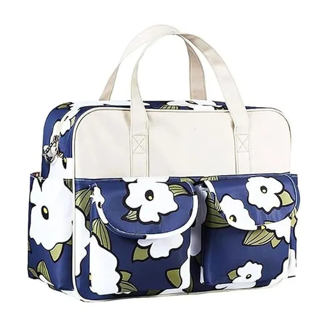 Smilebaby Diaper Bag Multifunctional Maternity Bag Stylish Baby Travel Bag | Mamas Bags modern parenthood