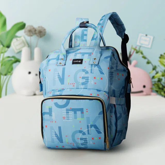 LuvLap Multifunctional Waterproof Diaper Bag-Backpack Cum Tote bag / Travel bag Diaper Bag