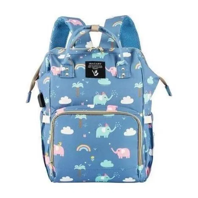 Little Feet Diaper Bag for Moms for Travel Multifunctional Diaper Bag Backpack for Mothers Baby Diaper Bag
