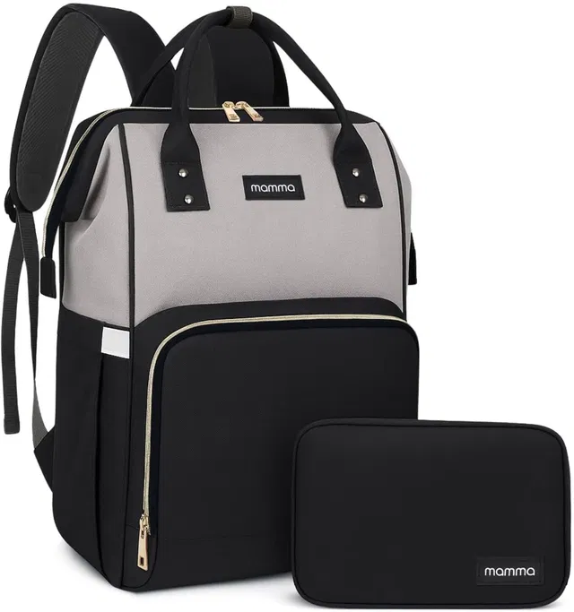 MAMMA Baby Diaper Bags for Mom for Travel Backpack Diaper Bag