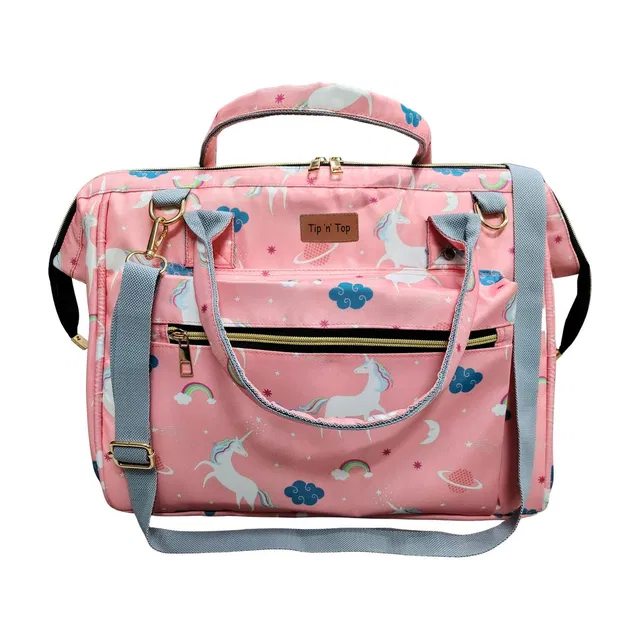 Tip 'n' Top Premium Baby Diaper Backpack with Insulated Bottle Pockets Diaper Handbag Maternity Hospital Bag
