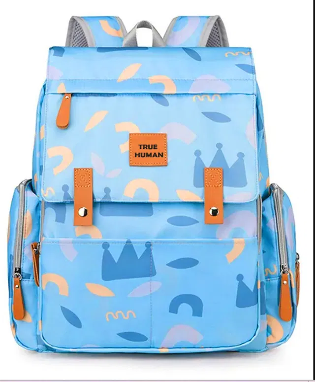 True Human Ultra Premium Designer Multipurpose Baby Diaper Bag, Mothers Maternity Bags Diaper bag